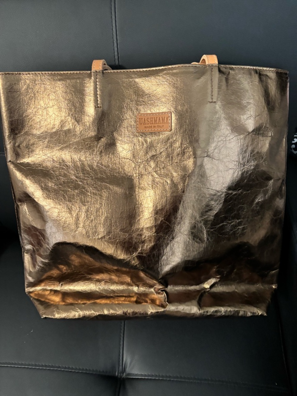 Uashmama Tosca oversized tote NWOT - Picture 2 of 11